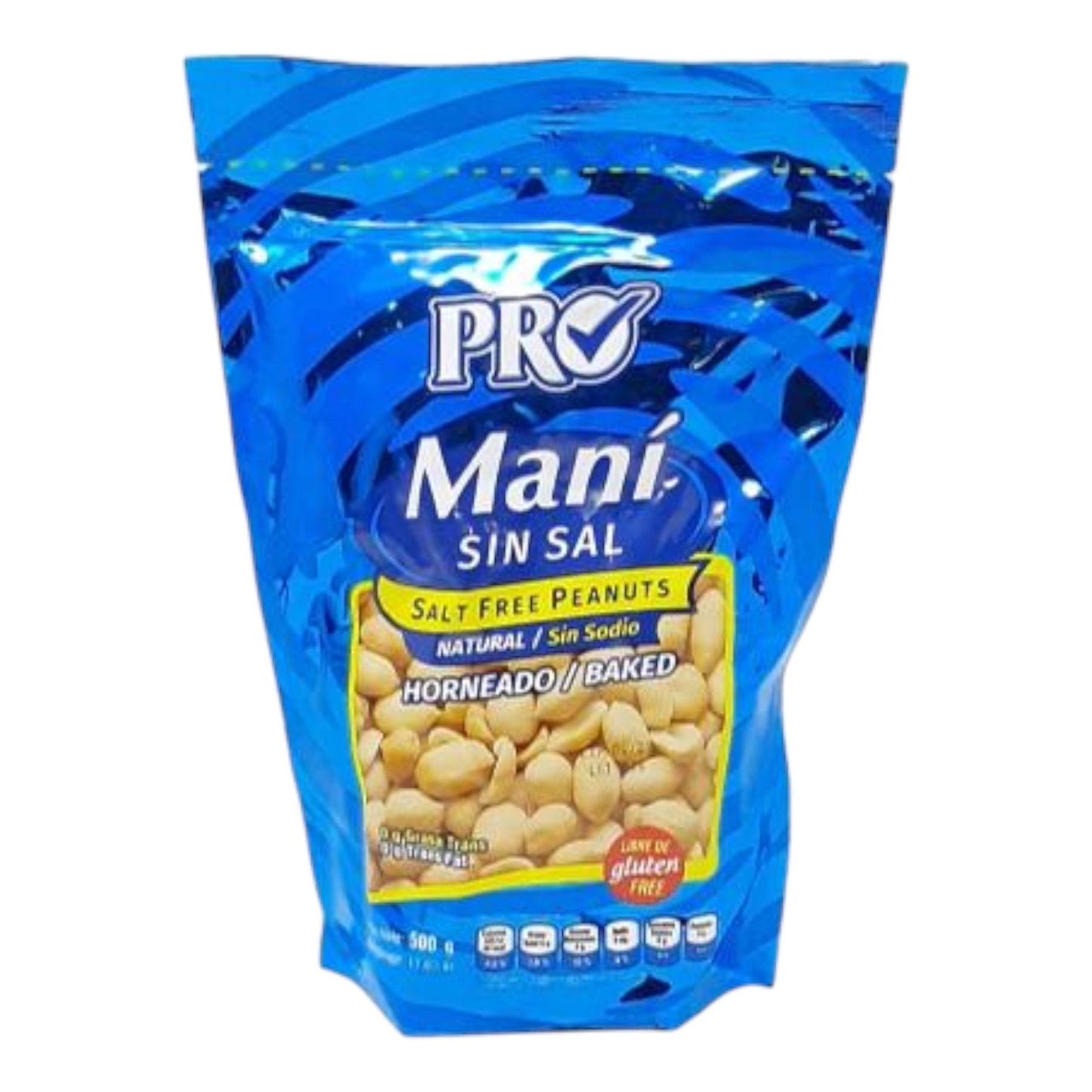 MANI SIMPLE 500 GR PRO SNACKS