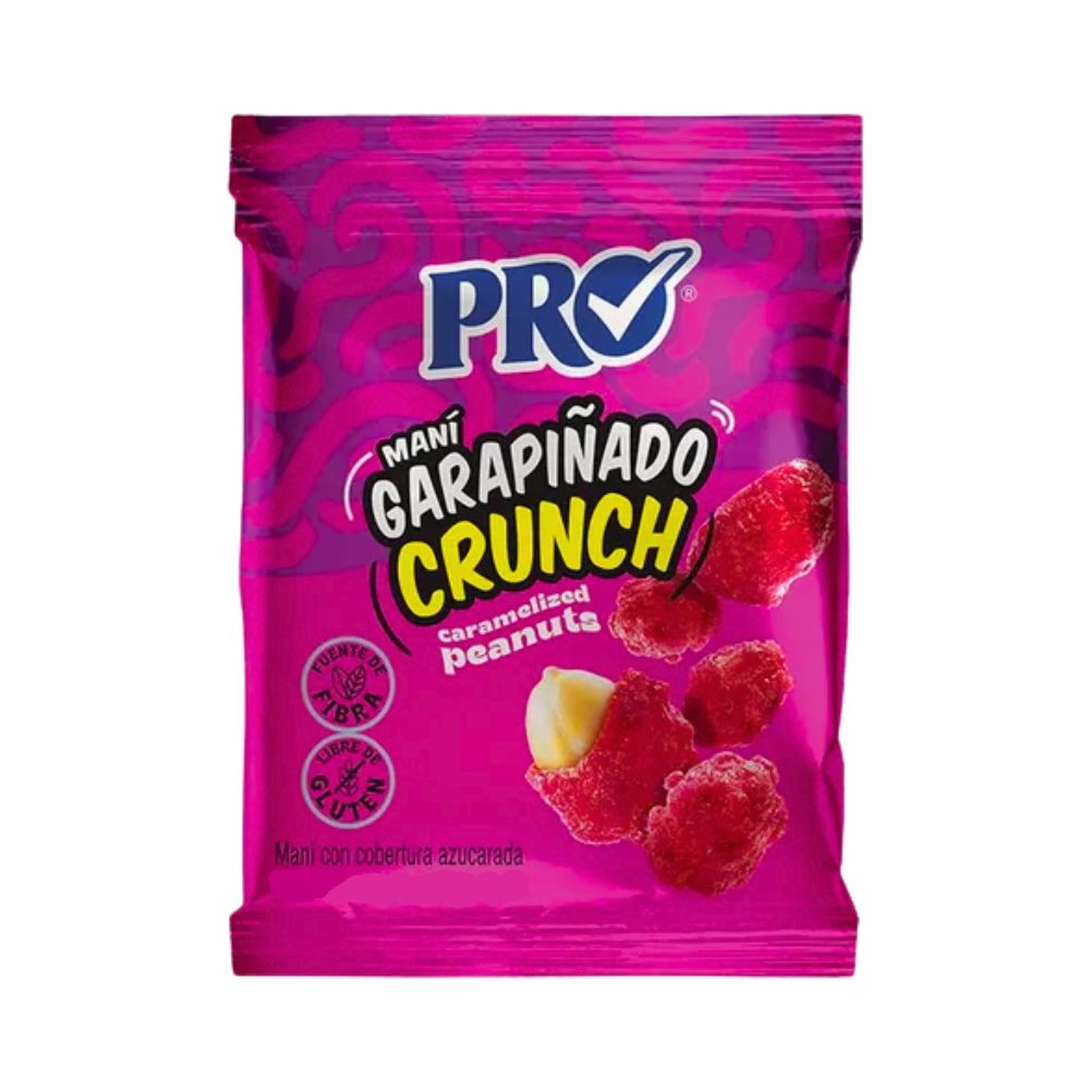 MANI GARAPINADO 18GR PRO