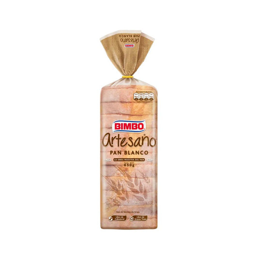 PAN ARTESANAL BIMBO 535 GR BIMBO