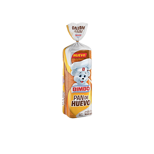 PAN DE HUEVO BIMBO 480 GR BIMBO