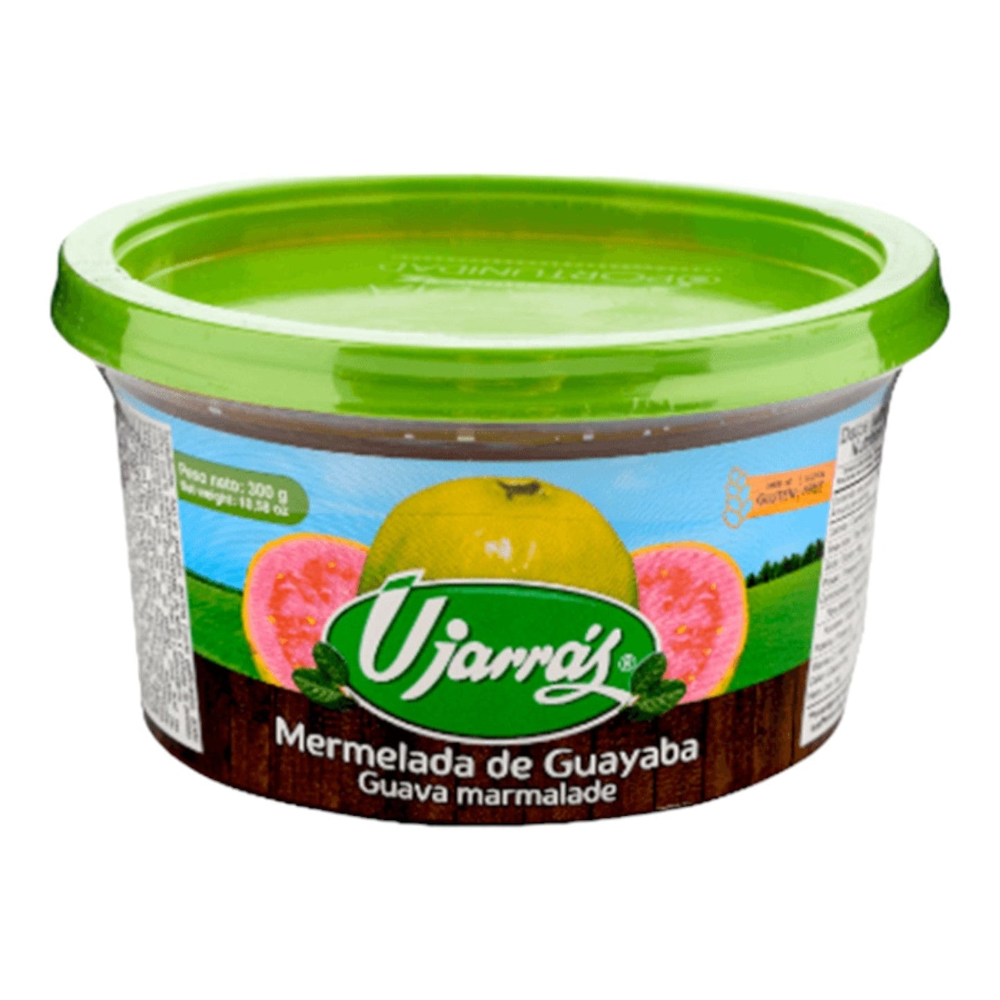 JALEA GUAYABA POTE 300 GR UJARRAS