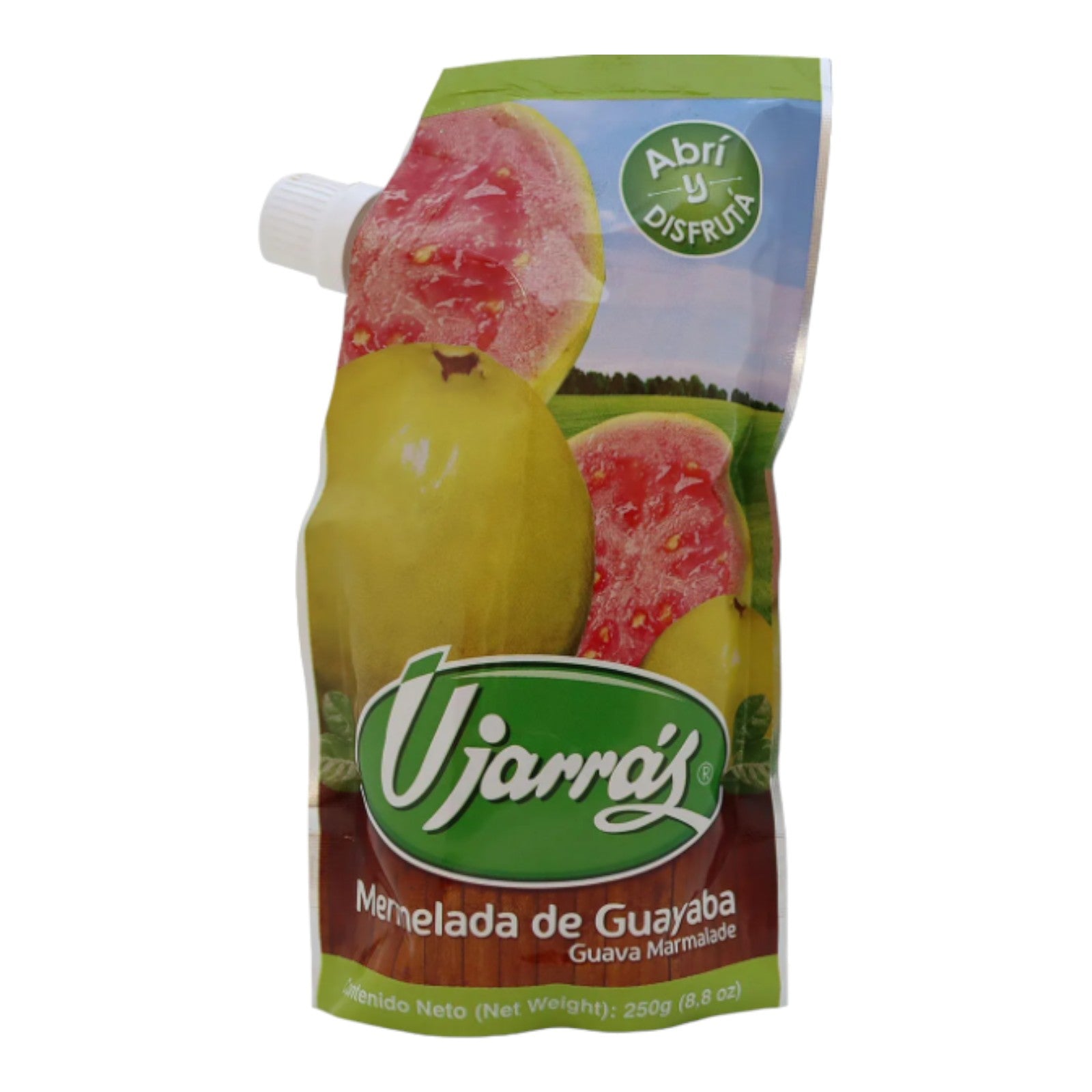 JALEA GUAYABA DOYPACK 250 GR UJARRAS– Super Barú Online