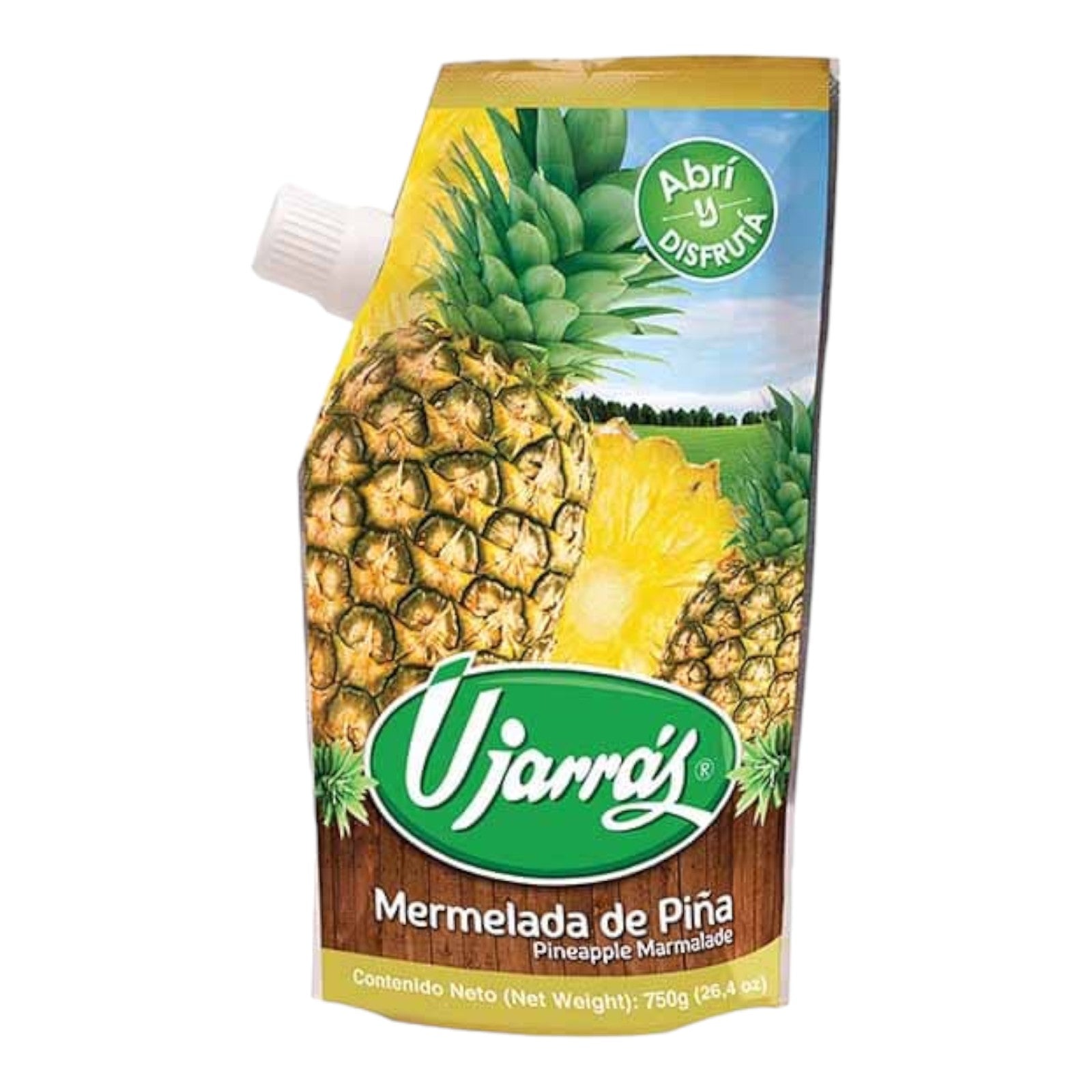 JALEA DE PINA DOYPACK 250 GR UJARRAS– Super Barú Online