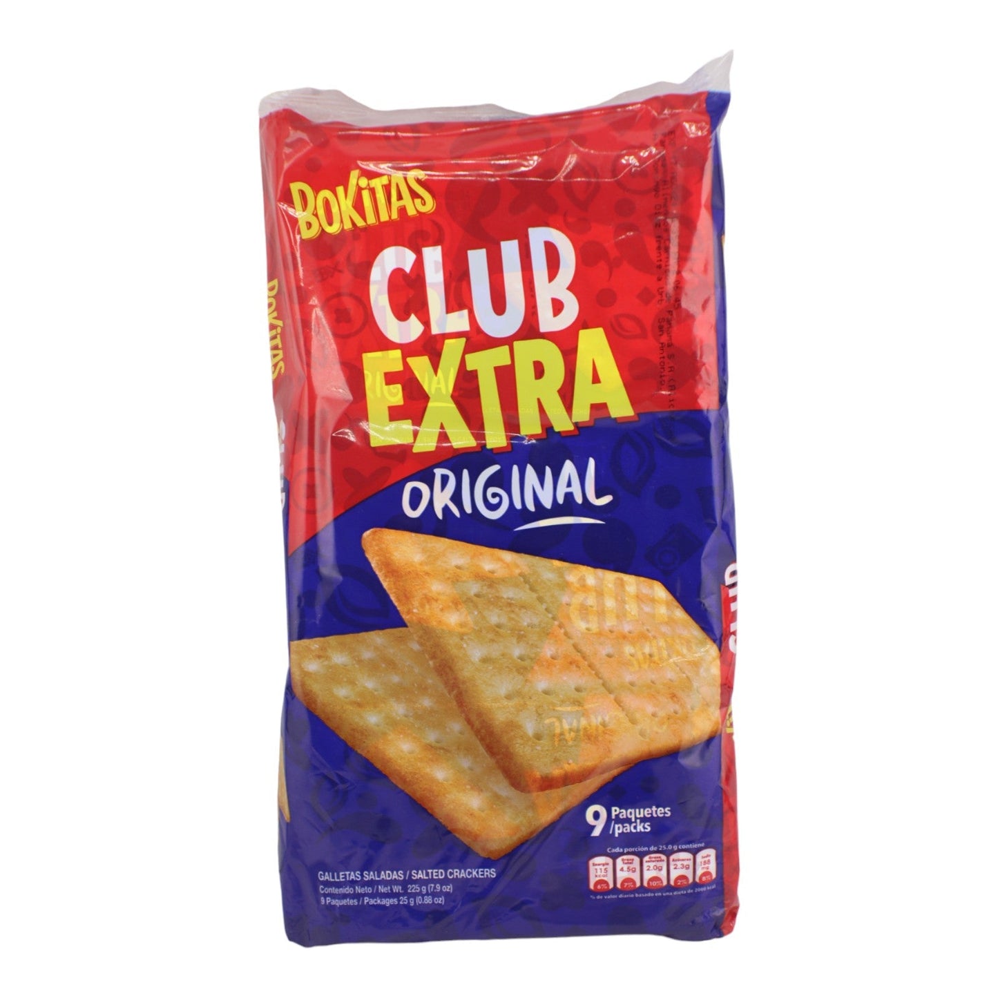 GALLETA CLUB EXTRA BOKITA ORIGINAL  POZUELO