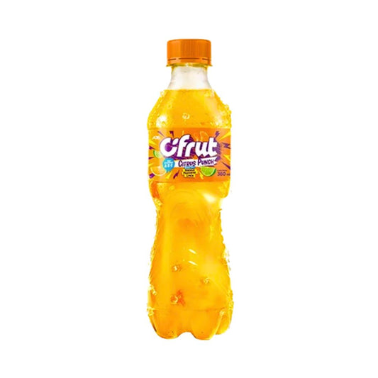 BEBIDA BIG CITRUS PUNCH 360 ML BIG COLA