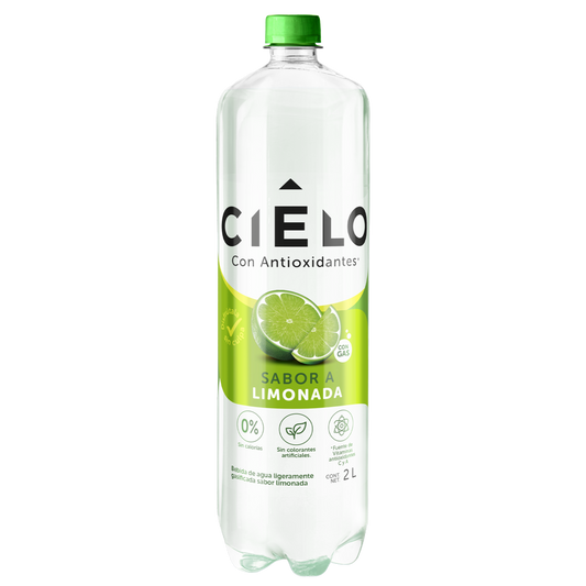 BEBIDA GASIFICADA ANTIOXIDANTE DE LIMON 670 ML CIELO