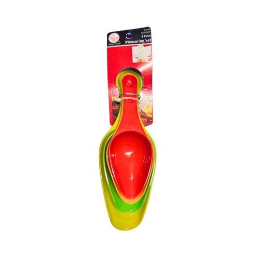 SET CUCHARAS PARA MEDIR 4 PIEZAS SMART COOK