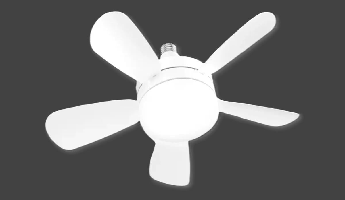 BOMBILLO LED CON VENTILADOR INT.  20W ANGEL LIGHT