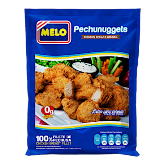 PECHUNUGGETS 340 GR MELO