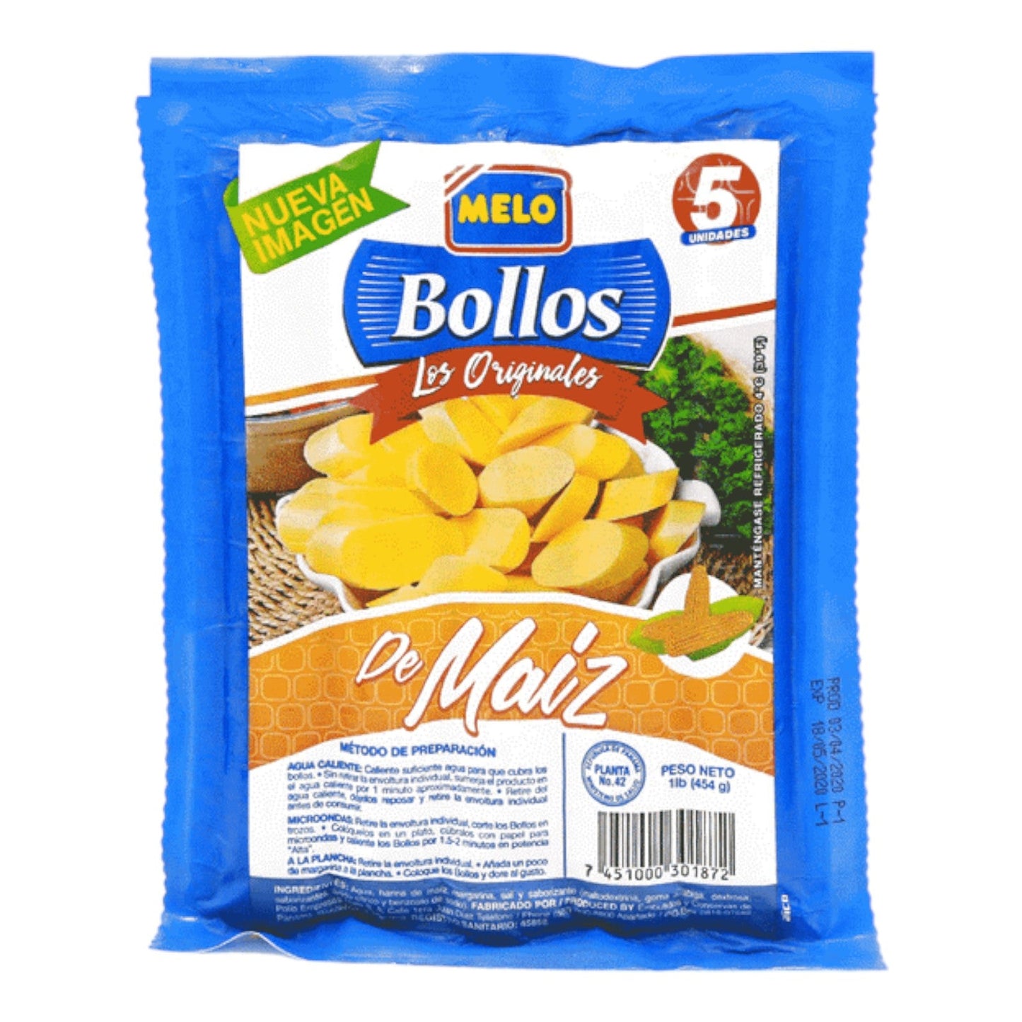 BOLLO MELO 456 GR MELO