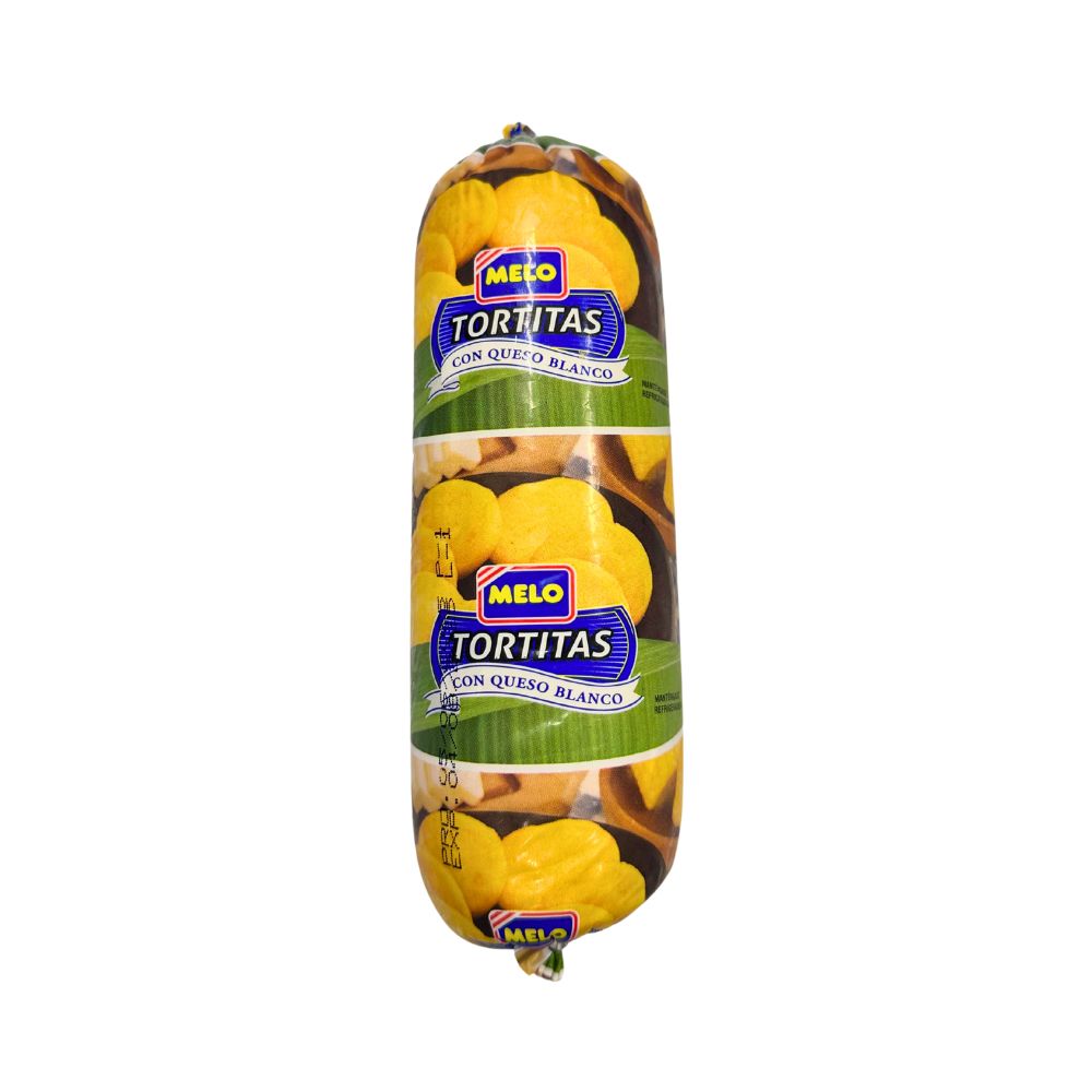 TORTITA MAIZ NUEVO CON QUESO BLANCO 16 OZ MELO