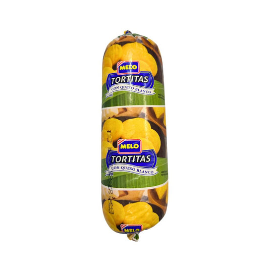 TORTITA MAIZ NUEVO CON QUESO BLANCO 16 OZ MELO