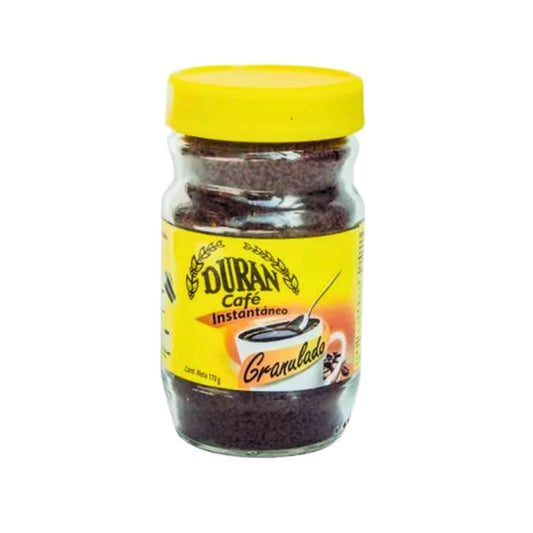 CAFE INSTANTANEO GRANULADO MEDIANO DURAN