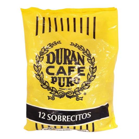 CAFE DURAN DOCENA 22 GR C/U DURAN