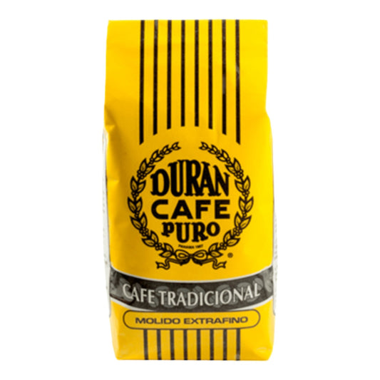 CAFE MOLIDO EXTRA FINO TRADICIONAL 212 GR DURAN