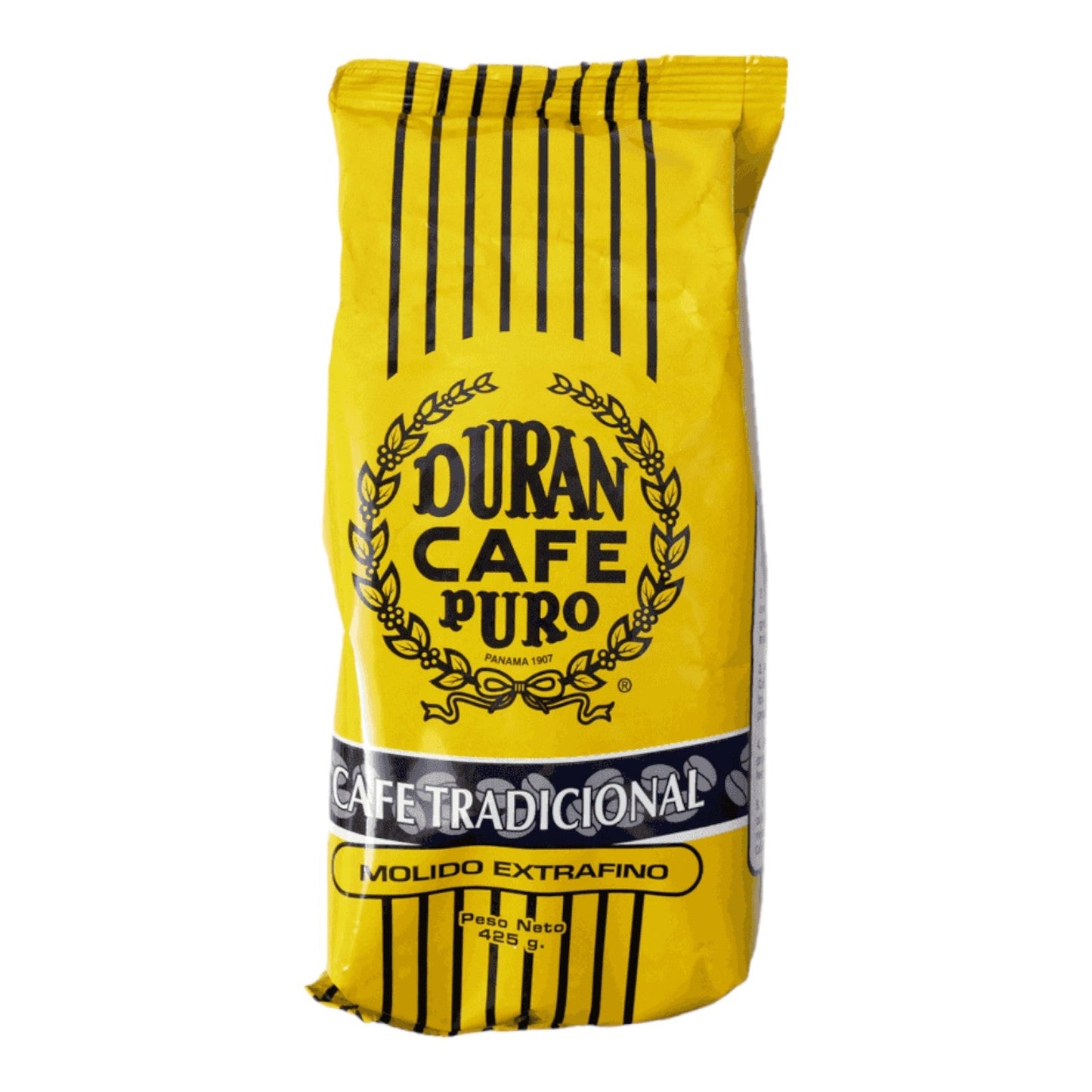 CAFE TRADICIONAL MOLIDO EXTRA FINO 454 GR DURAN