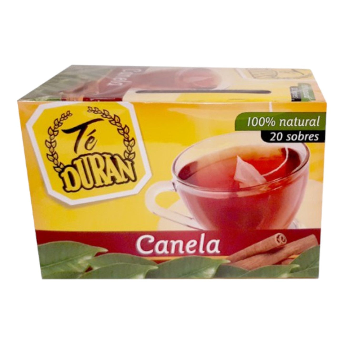 TE DE CANELA 20 UN DURAN