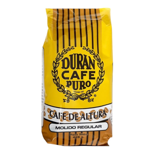 CAFE ALTURA MOLIDO REGULAR 425 GR DURAN