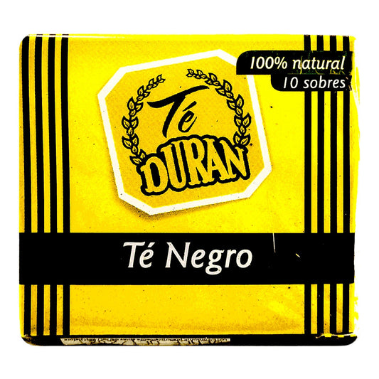 TE DURAN NEGRO 10 UN DURAN