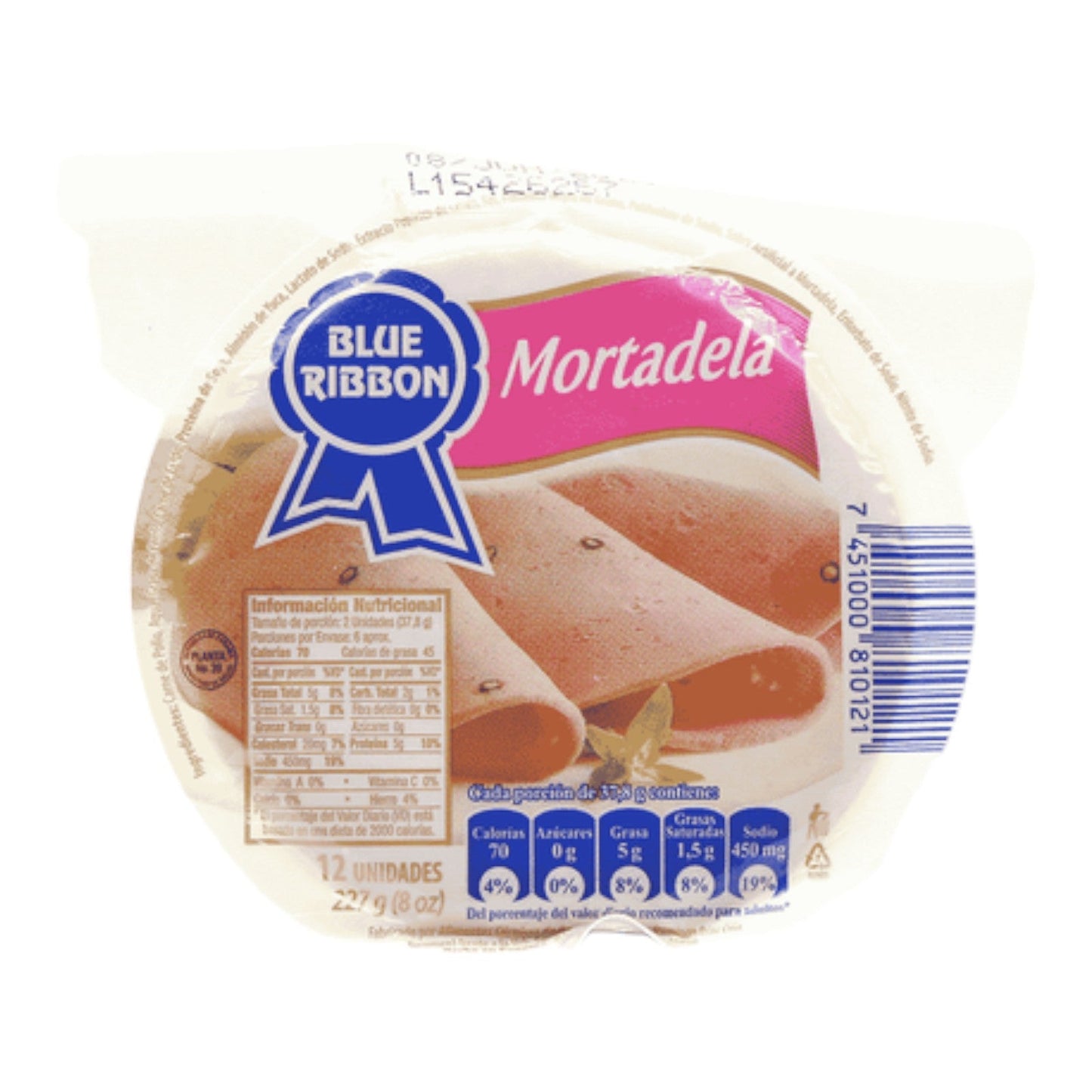 MORTADELA BLUE RIBBON 227 GR BLUE RIBBON