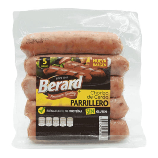 CHORIZO PARRILLERO BERARD 400 GR BERARD