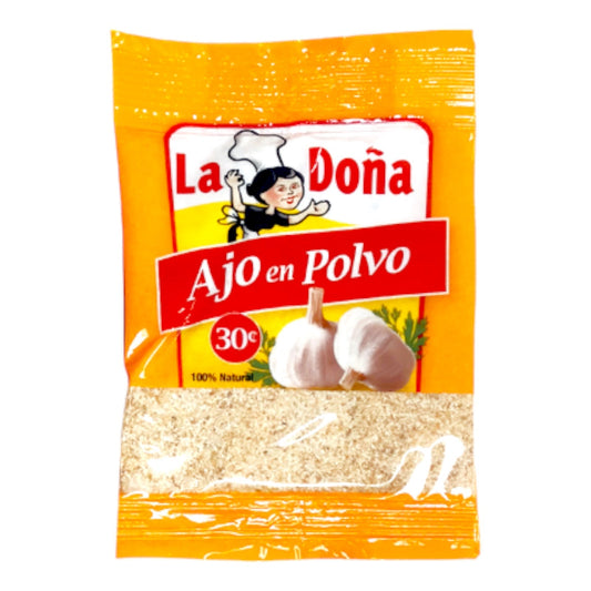 AJO MOLIDO EN SOBRE 14 GR LA DOÑA