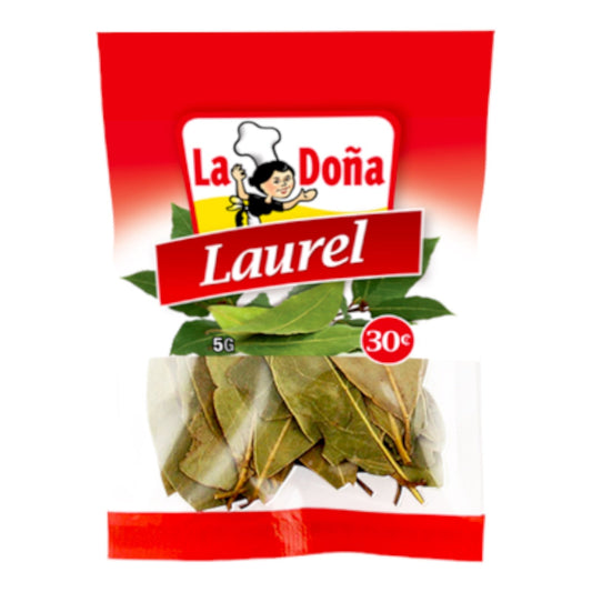 HOJAS DE LAUREL 5 GR LA DOÑA