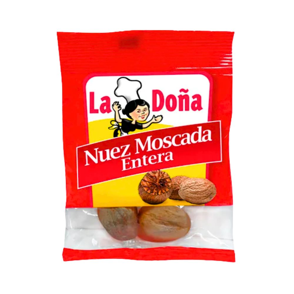 NUEZ MOSCADA 15 OZ LA DOÑA
