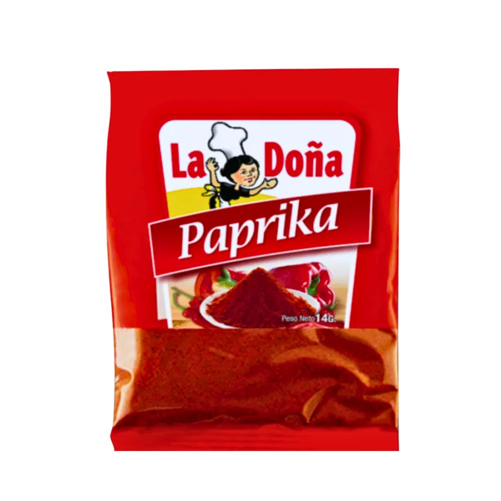 PAPRIKA 14 GR LA DOÑA