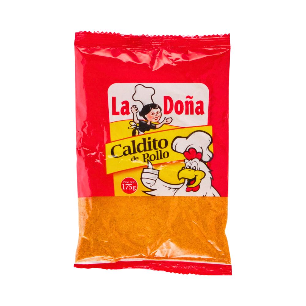 CALDO DE POLLO 175GR LA DOÑA