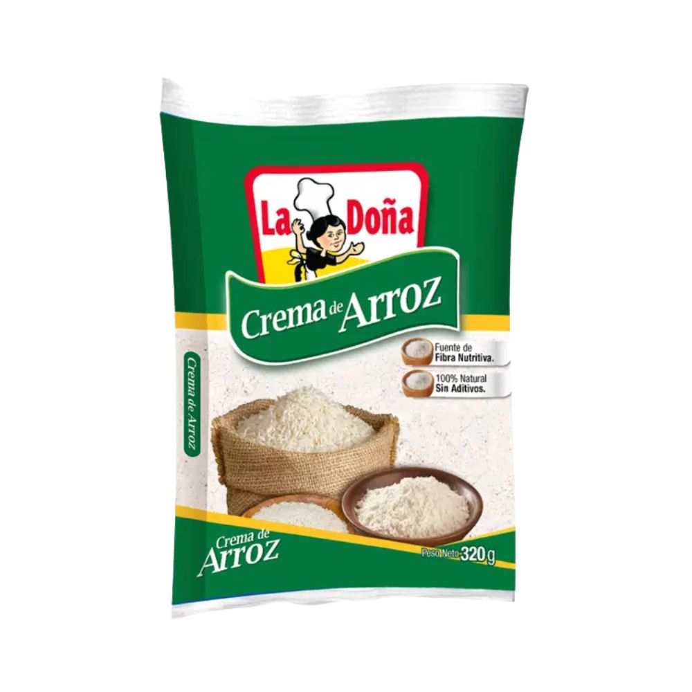 CREMA DE ARROZ 320 GR LA DOÑA