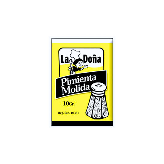 PIMIENTA MOLIDA  5 UNI LA DOÑA