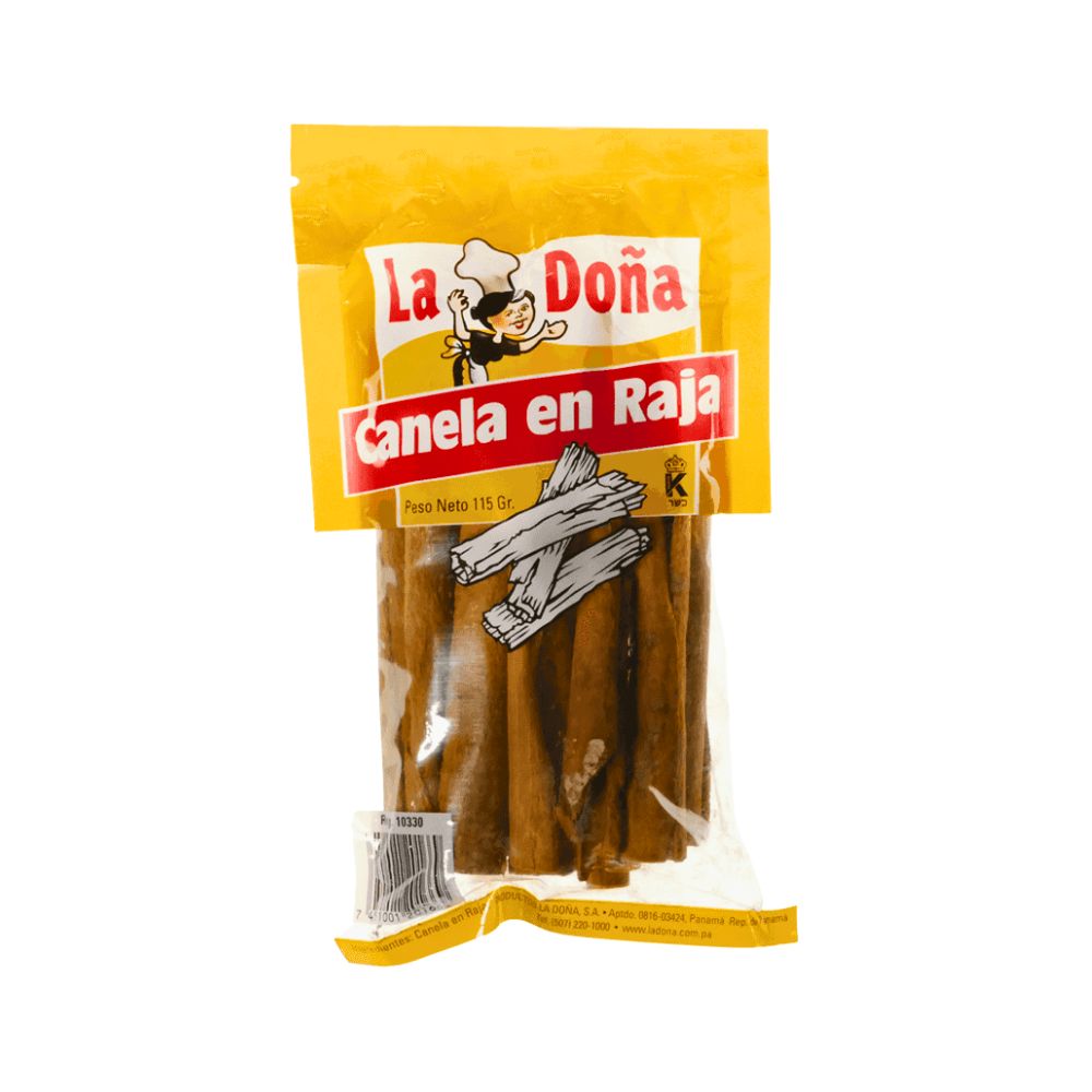 CANELA EN RAJAS 115GR LA DOÑA