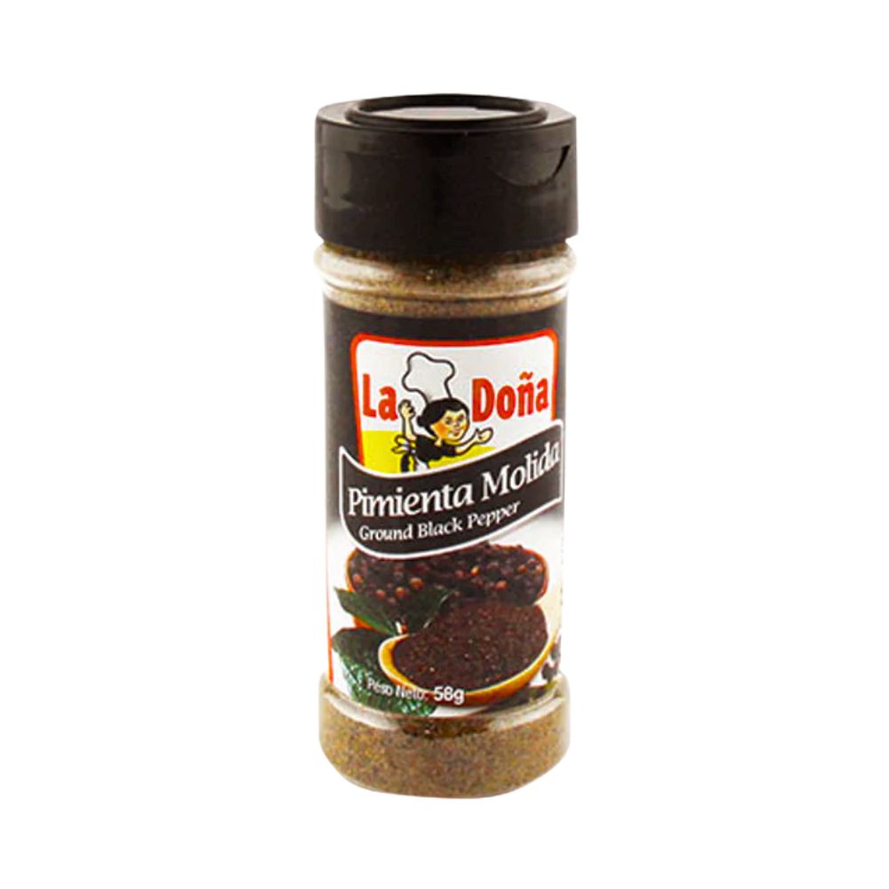 PIMIENTA MOLIDA 58GR LA DOÑA