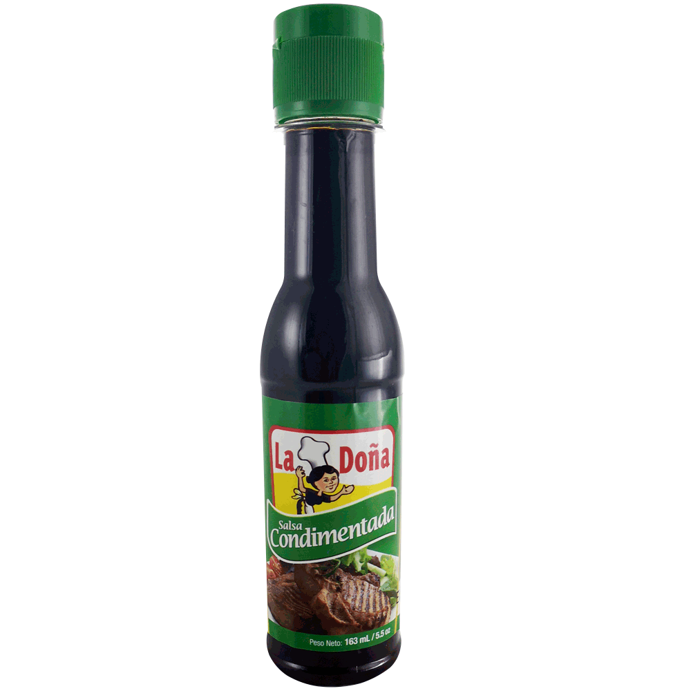 SALSA CONDIMENTADA 5.5 OZ LA DOÑA