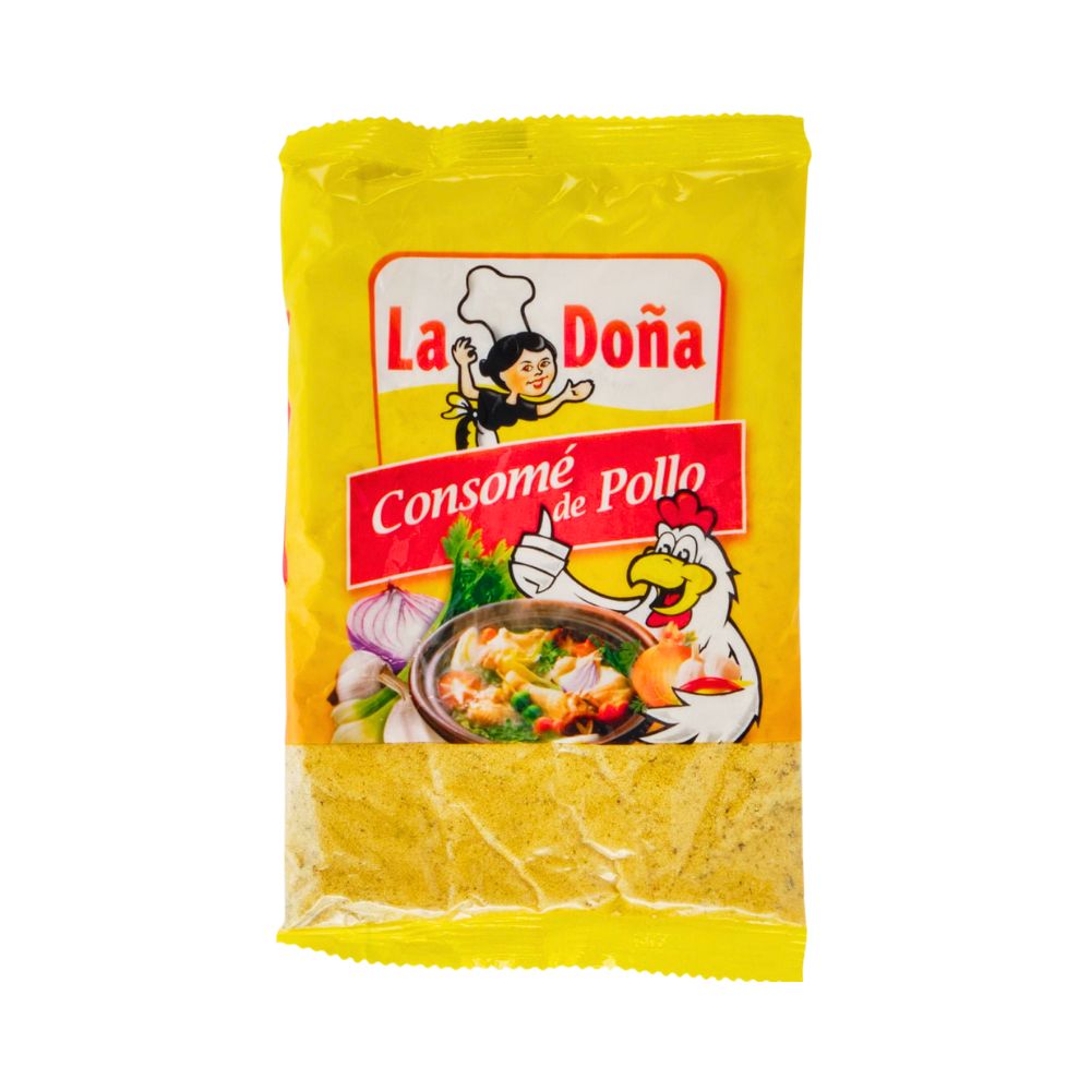 CONSOME DE POLLO 175GR LA DOÑA