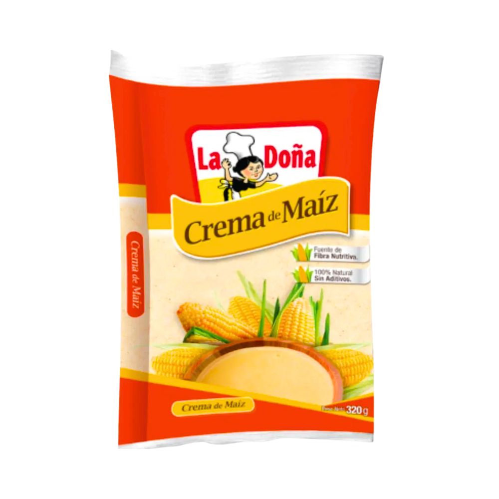 CREMA MAIZ LA FAMILIAR 454 GR LA DOÑA