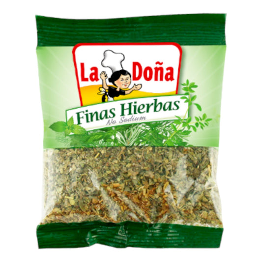 FINAS HIERBAS LA DONA 10 GR LA DOÑA