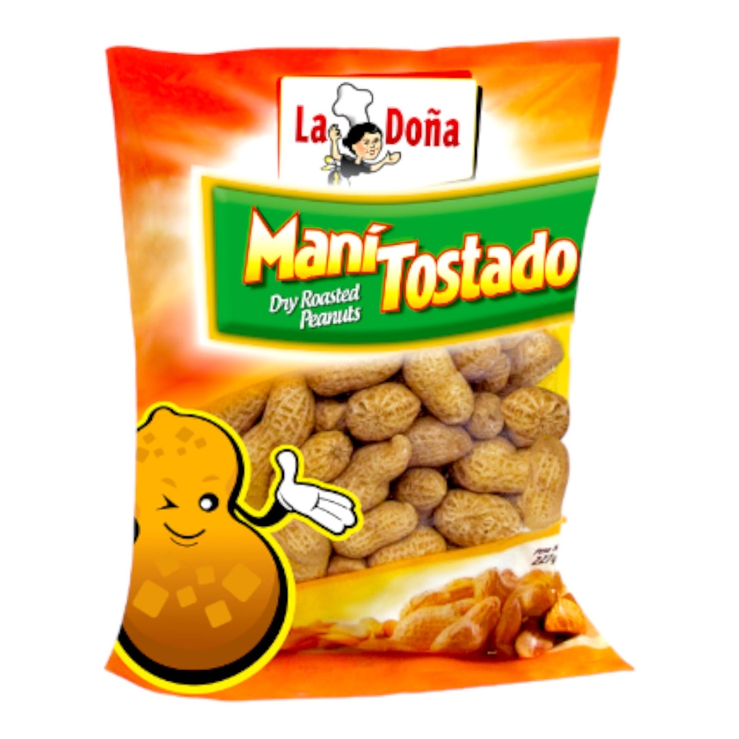 MANI TOSTADO PAQUETE 227 GR LA DOÑA