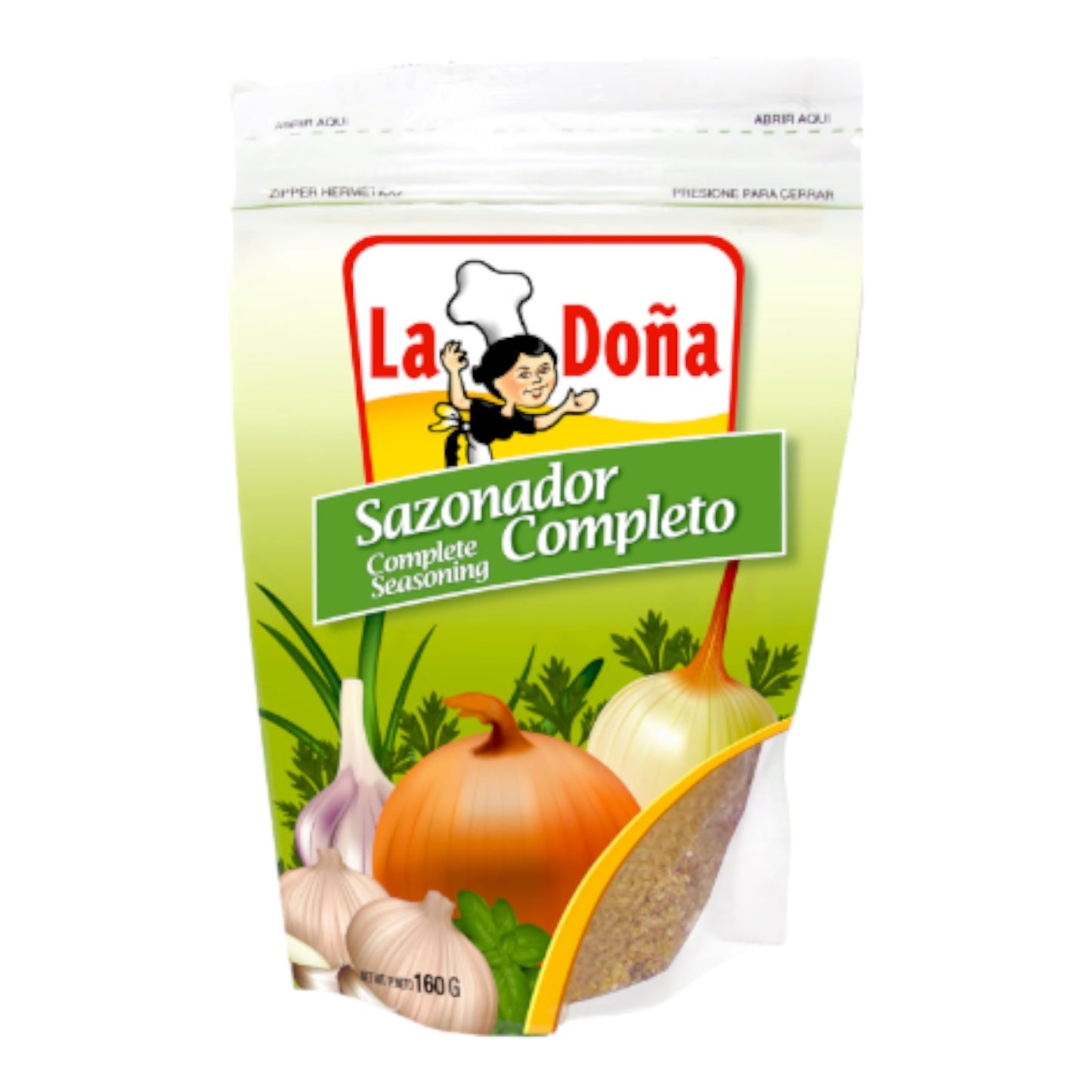 SAZONADOR COMPLETO 160 GR LA DOÑA