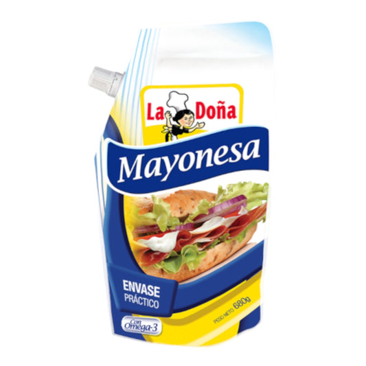 MAYONESA DOYPACK 680 GR LA DOÑA