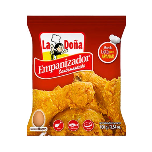 EMPANIZADOR CONDIMENTADO 100GR LA DOÑA