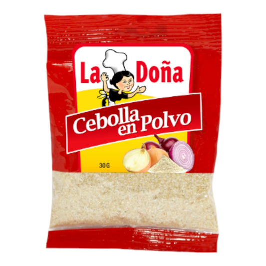 CEBOLLA EN POLVO 30 GR LA DOÑA