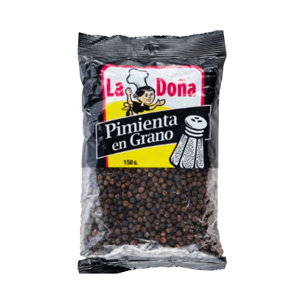 PIMIENTA EN GRANO 150 GR LA DOÑA