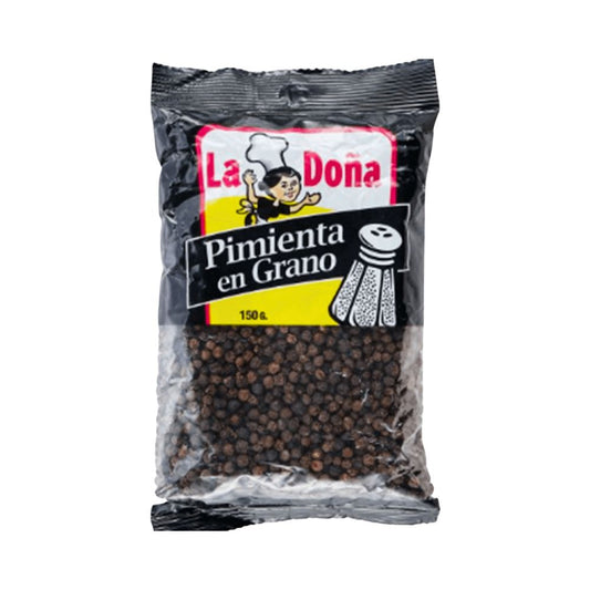PIMIENTA EN GRANO 150 GR LA DOÑA