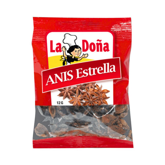ANIS ESTRELLA 12GR LA DOÑA