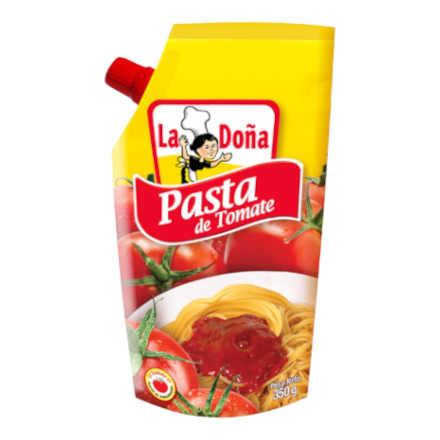 PASTA DE TOMATE 350 GR LA DOÑA