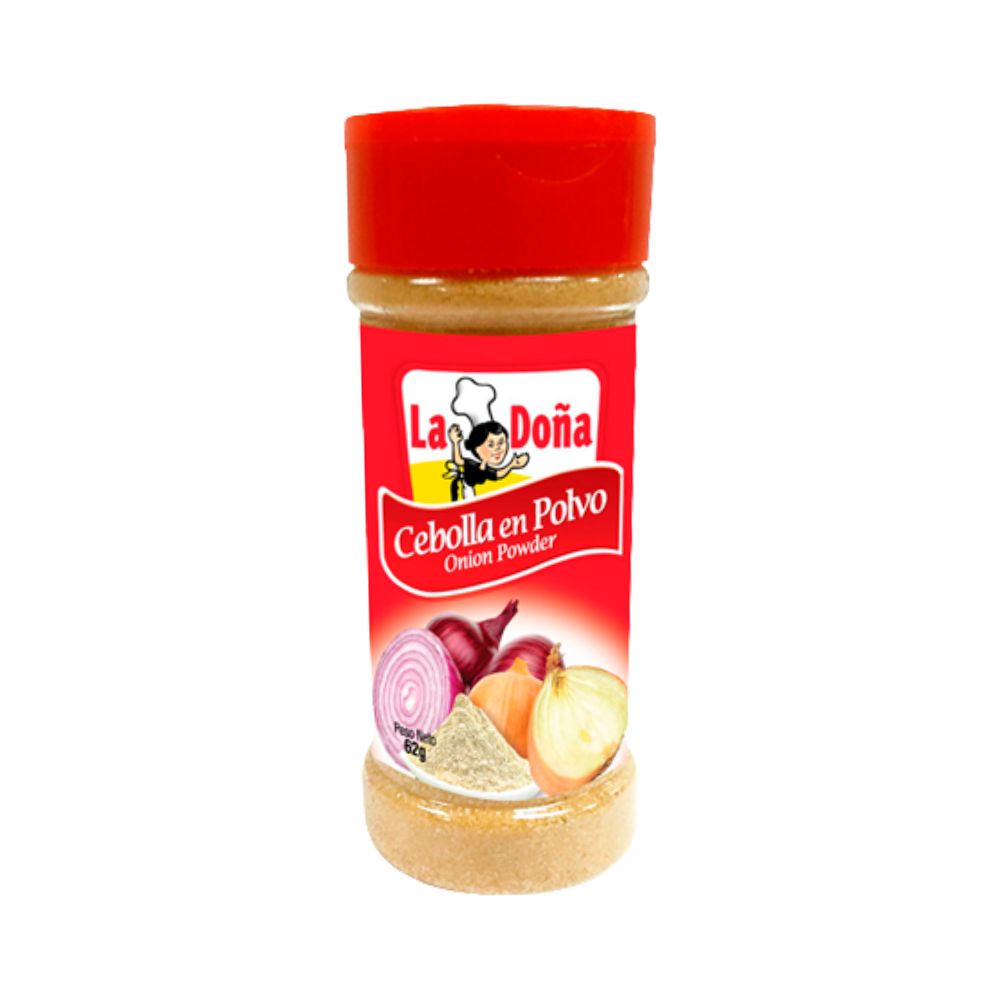 CEBOLLA EN POLVO 75GR LA DOÑA