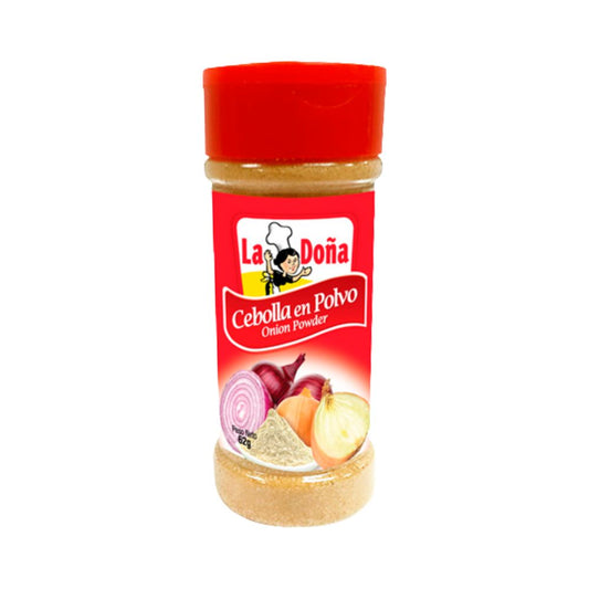 CEBOLLA EN POLVO 75GR LA DOÑA