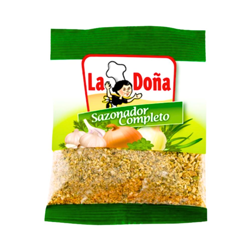SAZONADOR COMPLETO 70GR LA DOÑA